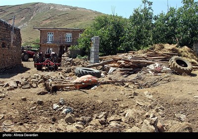 سفر وزیر کشور به مناطق سیل زده اردبیل