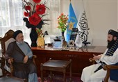 افغانستان| دیدار وزیر امور مهاجرین با معاون شورای علمای شیعه