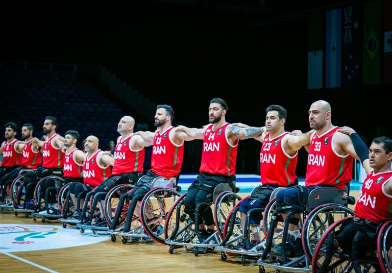 İran Tekerlekli Sandalye Basketbol Milli Takımı Dünya Üçüncüsü