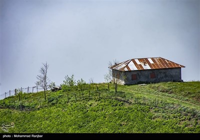 طبیعت زیبای جاده اسالم به خلخال