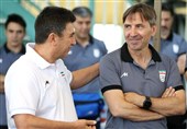 مانیکونه: بازی با بلغارستان فرصت خوبی برای تیم ملی است