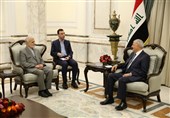 دیدار خرازی با رئیس جمهور عراق
