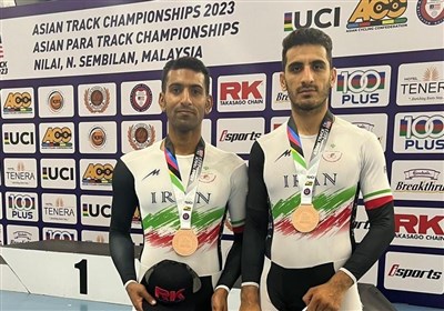  ناکامی رکابزنان ایران در آخرین روز مسابقات پیست قهرمانی آسیا 
