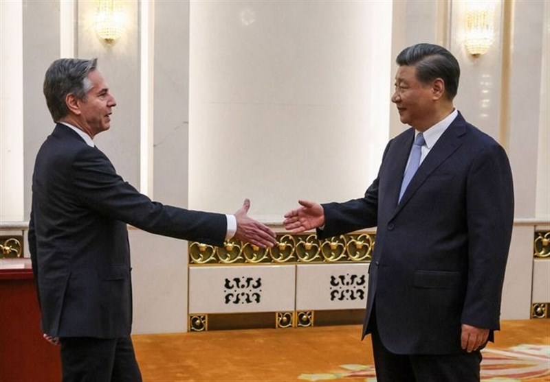 توافق شی و بلینکن بر سر ایجاد ثبات در روابط بین آمریکا و چین