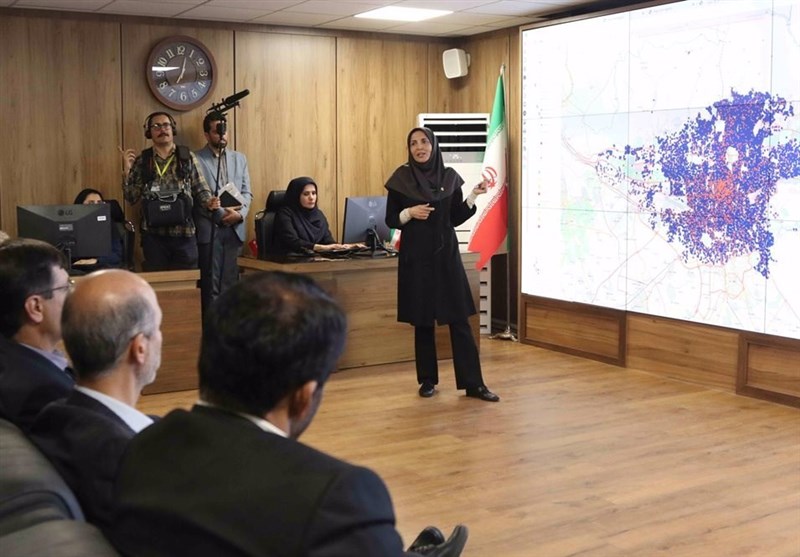 رصد خانه شبکه برق تهران رونمایی شد
