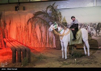 اختتامیه نمایشگاه مستند جهاد عشایر عرب خوزستان