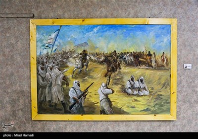 اختتامیه نمایشگاه مستند جهاد عشایر عرب خوزستان