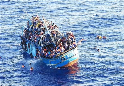  شماری از قربانیان واژگونی قایق پناهجویان در یونان افغان‎ بودند 