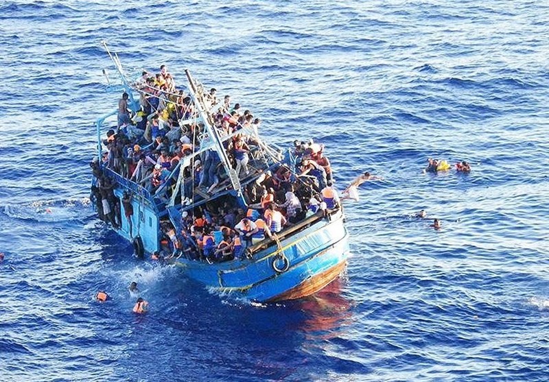 شماری از قربانیان واژگونی قایق پناهجویان در یونان افغان‎ بودند