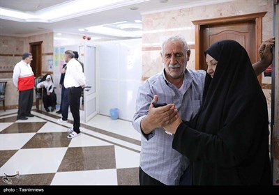 دیدار صمیمی سرپرست حجاج ایرانی با زائران کشورمان در مکه مکرمه
