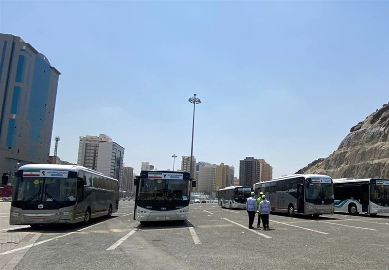 فعالیت حمل و نقل درون شهری در مکه متوقف می‌شود