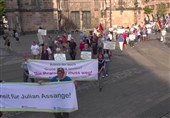 Protesters in Nuremberg Call for Peace in Ukraine, Criticize German Policies