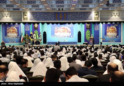اختتامیه جشنواره زوج های جوان نیروهای مسلح در مشهد