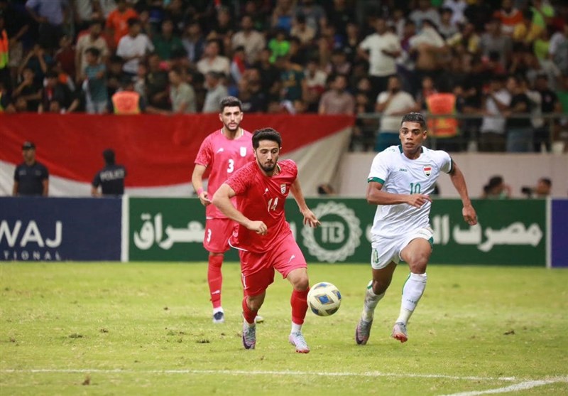 Iran Runner-Up at 2023 West Asia U-23 Championship