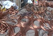 کشف بیش از 2 تن سیم و کابل برق مسروقه در بوشهر
