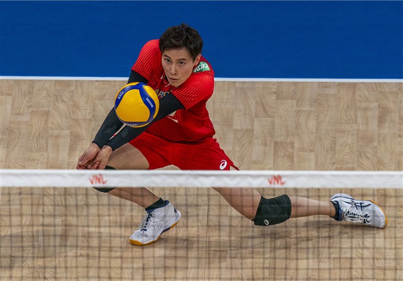 والیبال قهرمانی آسیا| تیم ملی ژاپن با 15 بازیکن وارد ارومیه شد