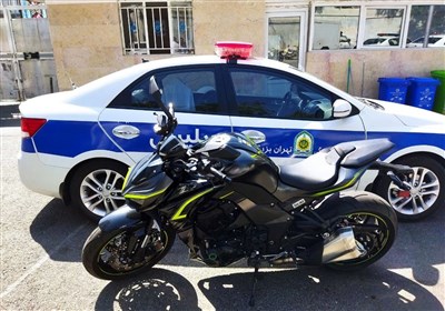  پلیس با موتور سیکلت سنگین توقیفی چه می‌کند؟ 