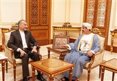 دیدار امیرعبداللهیان با وزیر مکتب‌ سلطانی عمان