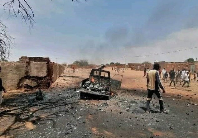 از سرگیری درگیری‌های خونین درخارطوم/ سرنگونی دو جنگنده ارتش سودان
