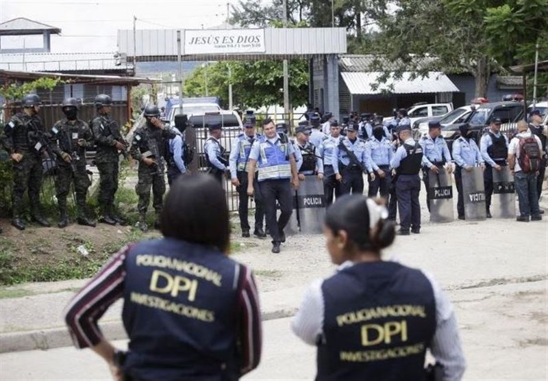 شورش در زندان زنان هندوراس 41 کشته بر جای گذاشت