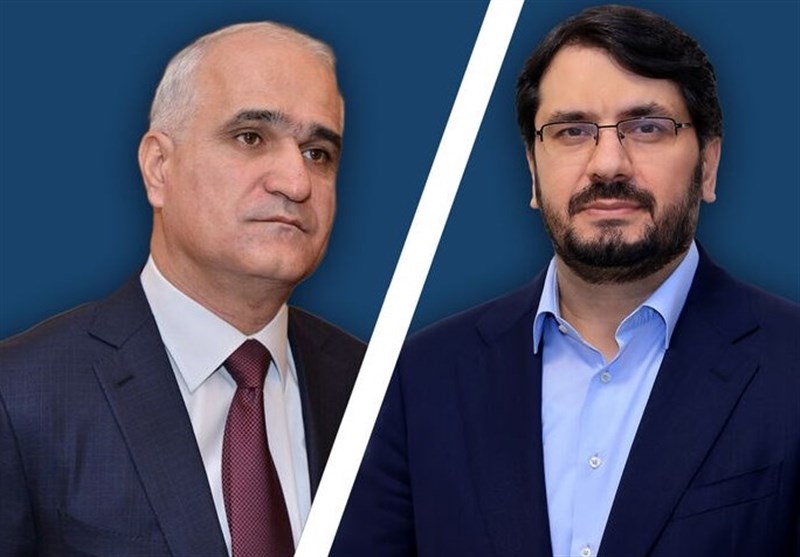 Iran, Azerbaijan Discuss INSTC, Bilateral Ties