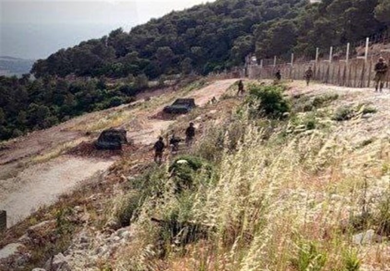 قدرتنمایی حزب‌الله در برابر نظامیان اسرائیلی/ برپایی چادرهای نظامی در نوار مرزی