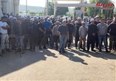 Syrians in Occupied Golan Stage Strike against Israeli Practices