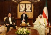 امیرعبداللهیان با نخست وزیر کویت دیدار کرد