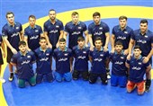 Iranian Wrestlers Win Four Medals on Vehbi Emre Day 1