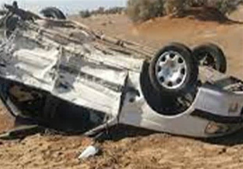 10 مصدوم بر اثر واژگونی سواری در محور زابل ـ زاهدان