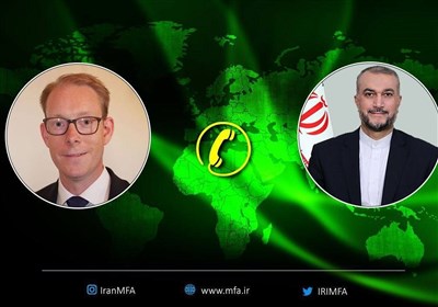  تاکید ایران و سوئد بر ضرورت گسترش مناسبات 