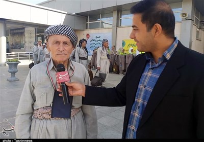  گفت‌وگوی تسنیم با "مصطفی محمودزاده" حاجی ۱۱۱ساله ایرانی در حج تمتع‌ 