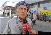&quot;مصطفی محمودزاده&quot; حاجی 111 ساله ایرانی در حج تمتع با لباس احرام درگذشت + تصویر