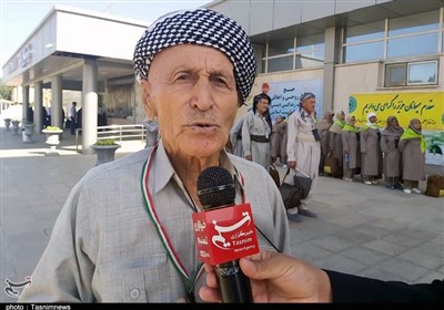 گفت‌وگوی حاجی 111 ساله ایرانی در حج تمتع‌