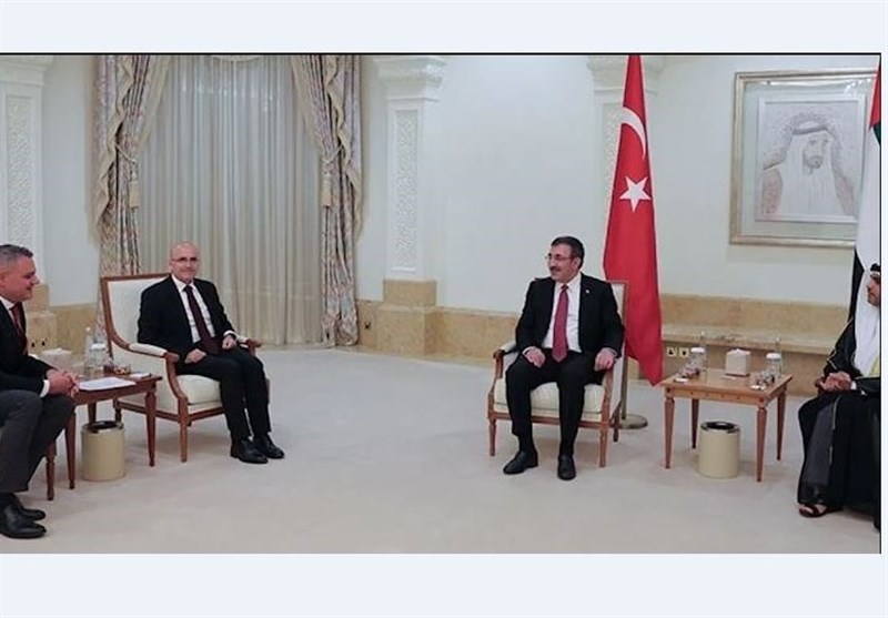سفر معاون رئیس جمهور و وزیر اقتصاد ترکیه به امارات برای جذب سرمایه