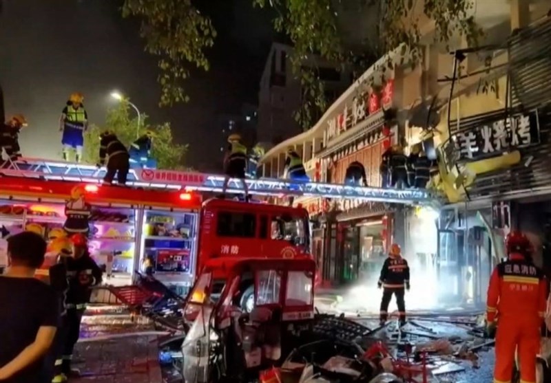At Least 31 Dead after Gas Explosion at China Barbecue Restaurant