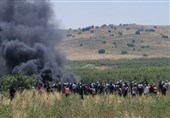 Syrians Clash with Israeli Occupation in Golan over Turbine Construction