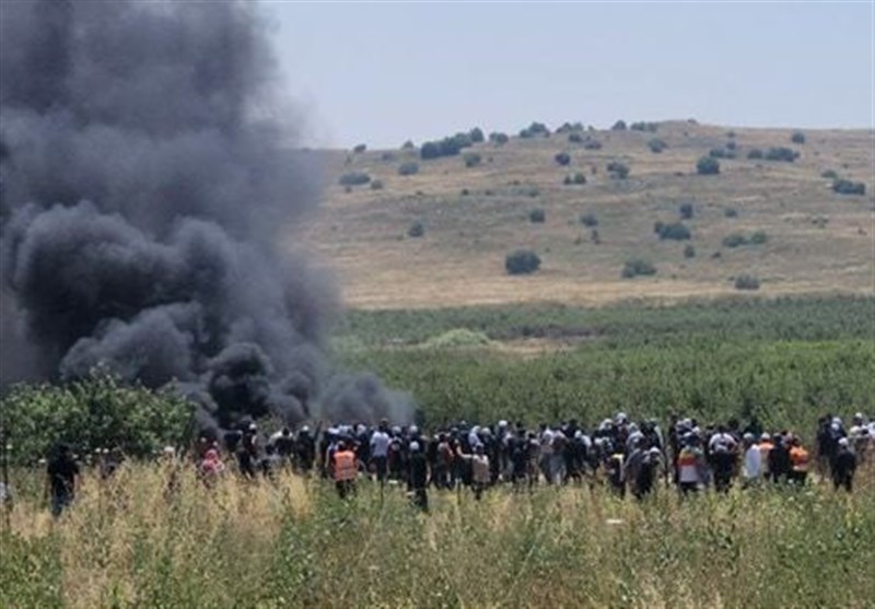 Syrians Clash with Israeli Occupation in Golan over Turbine Construction