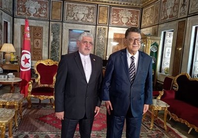  تقدیر رئیس مجلس نمایندگان تونس از موضع انقلابی ایران در مسئله ‏فلسطین 