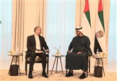 Iranian Foreign Minister, UAE President Meet in Abu Dhabi