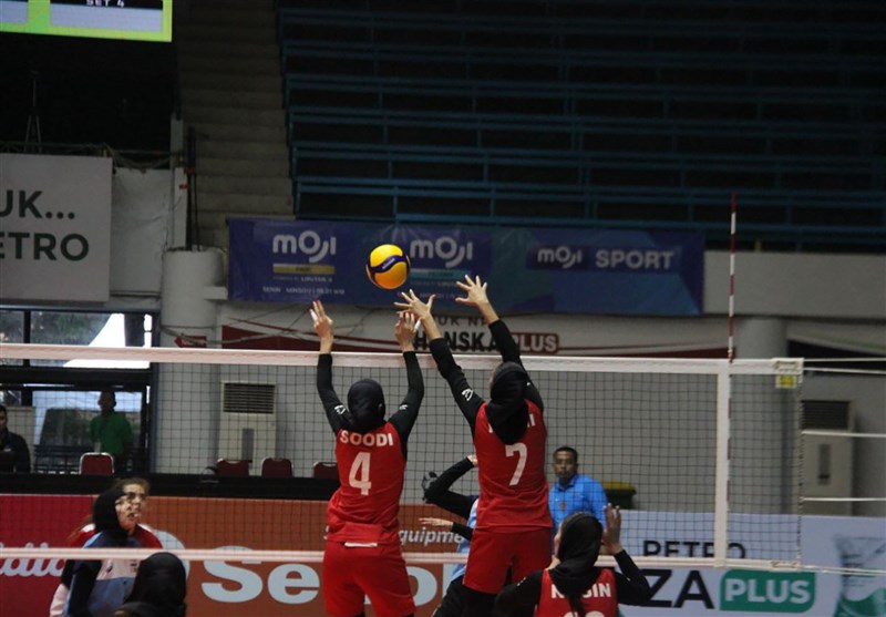 والیبال زیر 16 سال آسیا | شکست دختران ایران مقابل ژاپن