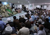 چهارمین مراسم دعای کمیل زائران ایرانی در مکه برگزار شد