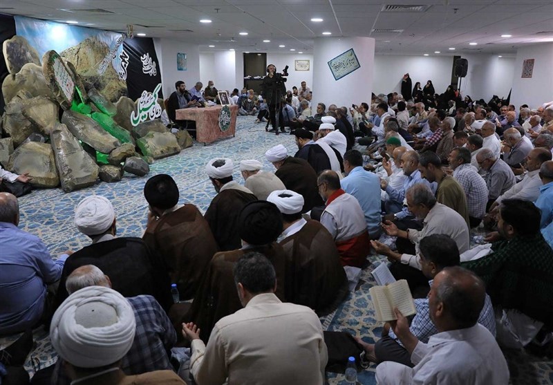 چهارمین مراسم دعای کمیل زائران ایرانی در مکه برگزار شد