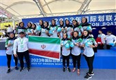 دراگون بوت کاپ جهانی چین| پایان کار تیم ایران با کسب 5 مدال