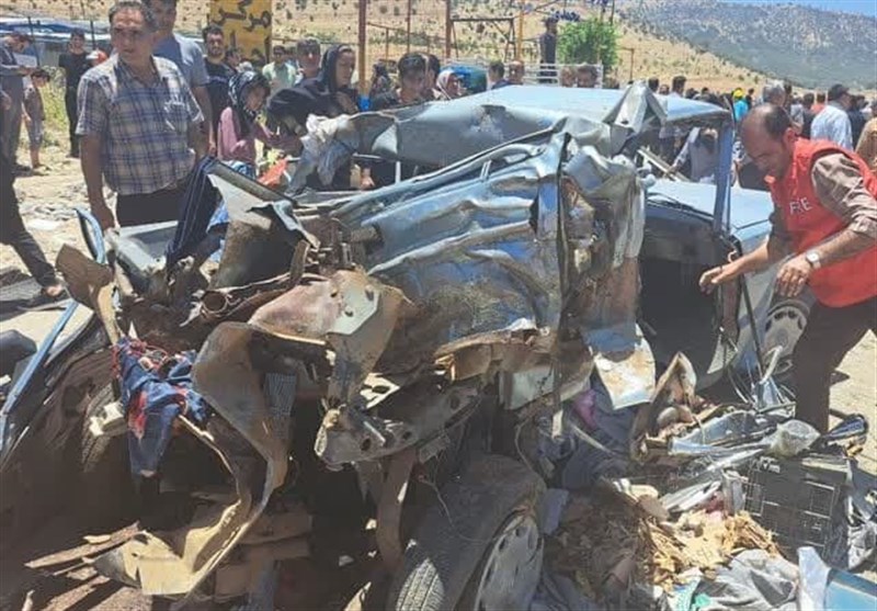 تصادف وحشتناک تریلی با 25 خودرو در محور یاسوج ـ شیراز‌/ 27 مصدوم و 6 کشته تاکنون + فیلم و تصاویر