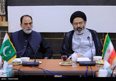 دیدار وزیر امور مذهبی پاکستان با سرپرست حجاج ایرانی