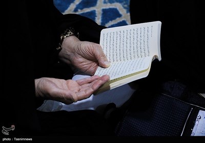 مراسم دعای کمیل زائران ایرانی در مکه مکرمه