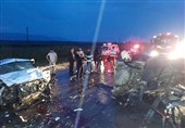 7 کشته و مصدوم در تصادف محور ماکو ـ شوط