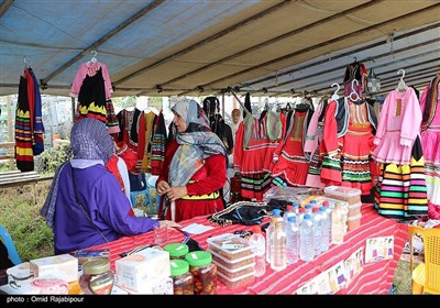 اولین جشنواره شکرانه برداشت چای در واجارگاه - گیلان