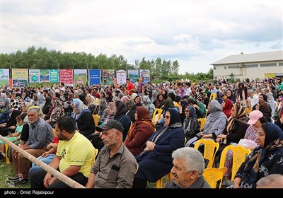 اولین جشنواره شکرانه برداشت چای در واجارگاه - گیلان